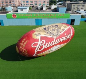 B3-216 Dirigível Gigante Inflável Publicitário Budweiser