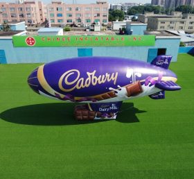 B3-217 Dirigível Inflável Gigante de Publicidade Cadbury