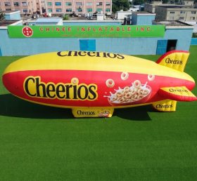 B3-218 Cheerios Dirigível Inflável Gigante de Publicidade