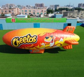 B3-219 Dirigível Inflável Gigante de Publicidade Cheetos