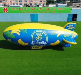 B3-220 Chiquita Dirigível Gigante Inflável de Publicidade