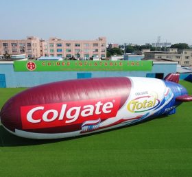 B3-222 Dirigível Inflável Gigante Publicitário Colgate