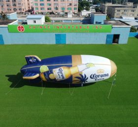 B3-224 Dirigível Inflável Gigante de Publicidade Corona