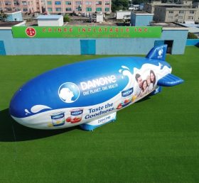 B3-225 Dirigível Inflável Gigante Publicitário Danone