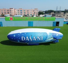 B3-226 Dirigível Inflável Gigante Publicitário Dasani