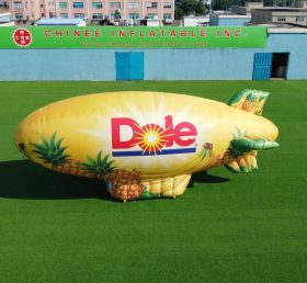 B3-228 Dirigível Inflável Gigante de Publicidade