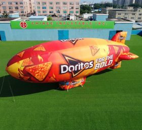 B3-229 Dirigível Inflável Gigante de Publicidade Doritos