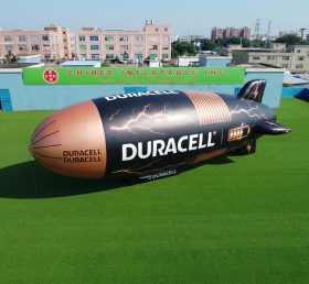 B3-232 Dirigível Inflável Gigante Publicitário Duracell
