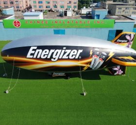 B3-233 Dirigível Publicitário Gigante Inflável da Energizer
