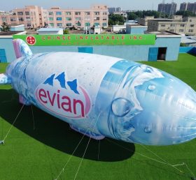 B3-234 Dirigível Inflável Gigante Publicitário Evian