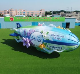 B3-236 Dirigível Inflável Gigante de Publicidade Febreze