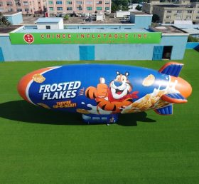 B3-238 Dirigível Inflável Gigante de Publicidade Frosted Flakes