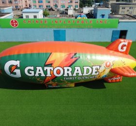 B3-239 Dirigível Inflável Gigante Publicitário Gatorade