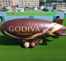 B3-240 Dirigível Publicitário Inflável Gigante Godiva