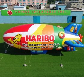 B3-241 Dirigível Inflável Gigante de Publicidade Haribo