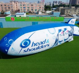 B3-242 Dirigível Inflável Gigante de Publicidade Head & Shoulders