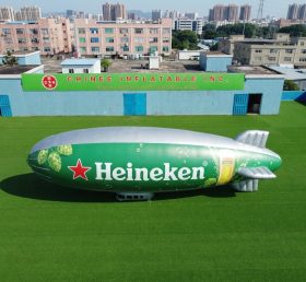 B3-243 Dirigível Inflável Gigante de Publicidade Heineken