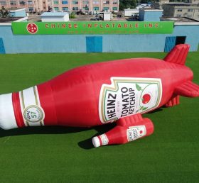 B3-244 Dirigível Publicitário Gigante Inflável Heinz