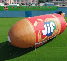 B3-247 Dirigível Publicitário Gigante Inflável
