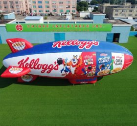 B3-248 Dirigível Inflável Gigante Publicitário Kellogg’s