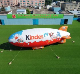 B3-249 Dirigível Inflável Gigante para Crianças de Publicidade