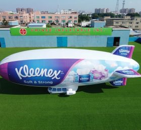 B3-251 Dirigível Inflável Gigante de Publicidade Kleenex