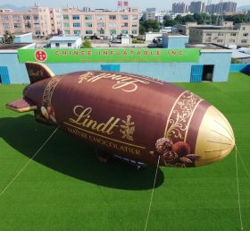 B3-254 Dirigível Inflável Gigante Publicitário Lindt