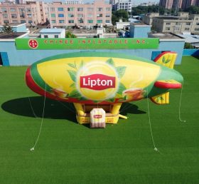 B3-255 Dirigível Inflável Gigante Publicitário Lipton