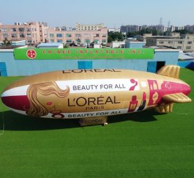 B3-258 Dirigível Inflável Gigante Publicitário L’Oréal