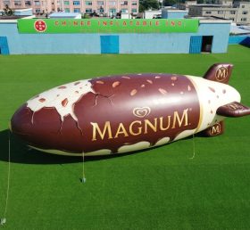 B3-260 Magnum Dirigível Publicitário Gigante Inflável