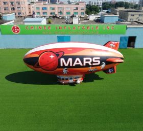 B3-261 Dirigível Gigante Publicitário Inflável
