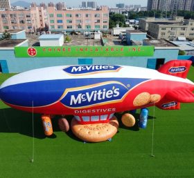B3-262 Dirigível Publicitário Gigante Inflável McVitie’s