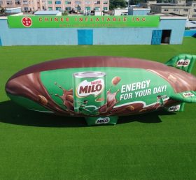 B3-264 Milo Dirigível Inflável Gigante de Publicidade