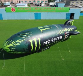 B3-265 Dirigível Inflável Gigante Monstro de Publicidade