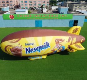 B3-267 Dirigível Inflável Gigante de Publicidade Nesquik