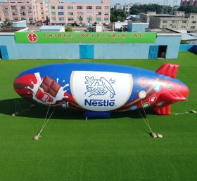 B3-268 Dirigível Inflável Gigante Publicitário Nestlé