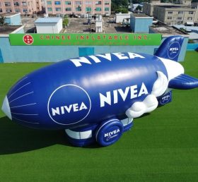 B3-269 Dirigível Inflável Gigante Publicitário Nivea