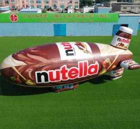 B3-270 Dirigível Inflável Gigante de Publicidade Nutella