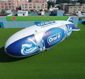 B3-271 Dirigível Inflável Gigante Publicitário Oral-B