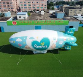 B3-272 Dirigível Publicitário Gigante Inflável Pampers