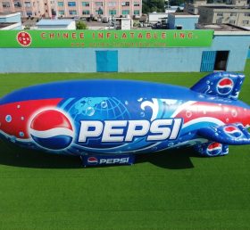 B3-274 Dirigível Inflável Gigante de Publicidade Pepsi
