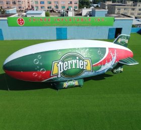 B3-275 Dirigível Inflável Gigante de Publicidade Perrier