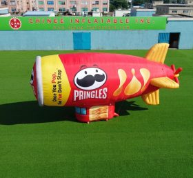 B3-277 Dirigível Inflável Gigante de Publicidade Pringles