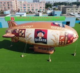 B3-278 Dirigível Inflável Gigante Publicitário Quaker