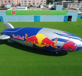 B3-279 Dirigível Inflável Gigante de Publicidade Red Bull