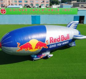 B3-280 Dirigível Inflável Gigante de Publicidade Red Bull