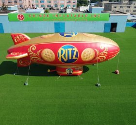B3-282 Dirigível Inflável Gigante para Publicidade