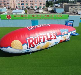 B3-283 Dirigível Publicitário Gigante Inflável