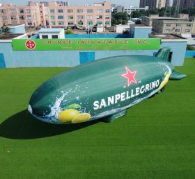 B3-284 Dirigível Publicitário Gigante Inflável San Pellegrino