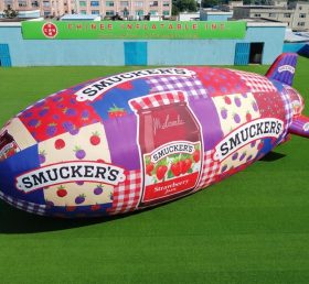 B3-286 Dirigível Inflável Gigante de Publicidade Smucker's